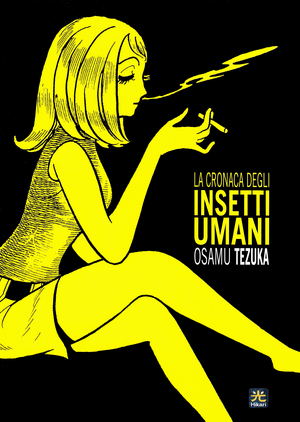 La cronaca degli insetti umani di Osamu Tezuka cover